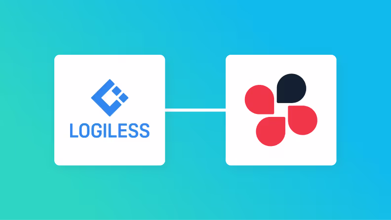 LOGILESSとChatworkの連携イメージ