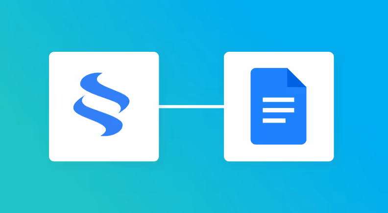 eSignatures.ioとGoogleドキュメントの連携イメージ