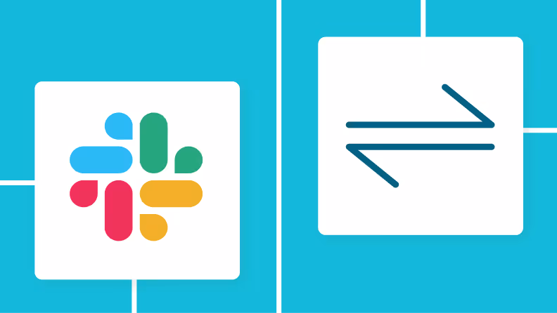 Slackとテキスト変換・置換の連携イメージ