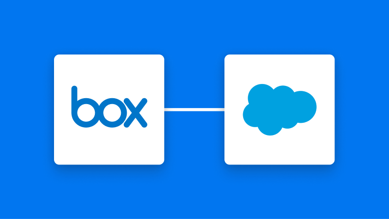 【ノーコードで実現】BoxのファイルをSalesforceに連携してレコードを自動登録する方法