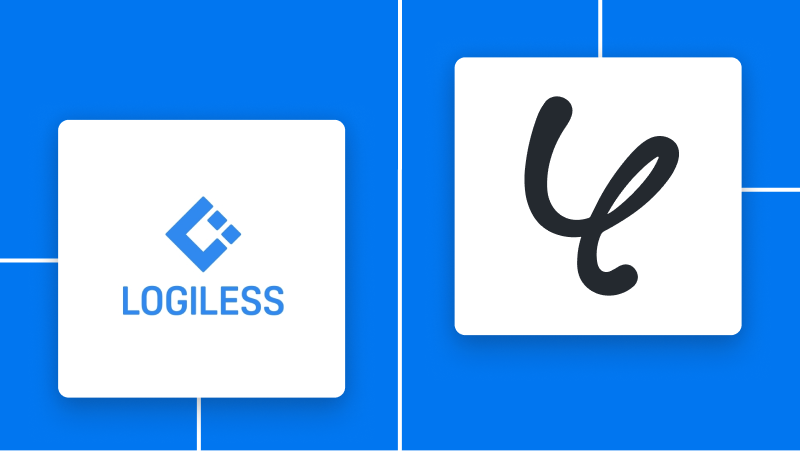 LOGILESSとYoomの連携イメージ