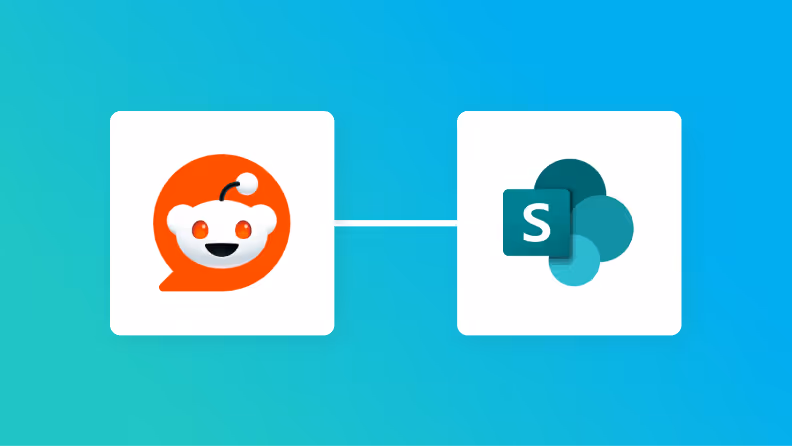 【簡単設定】RedditのデータをMicrosoft SharePointに自動的に連携する方法