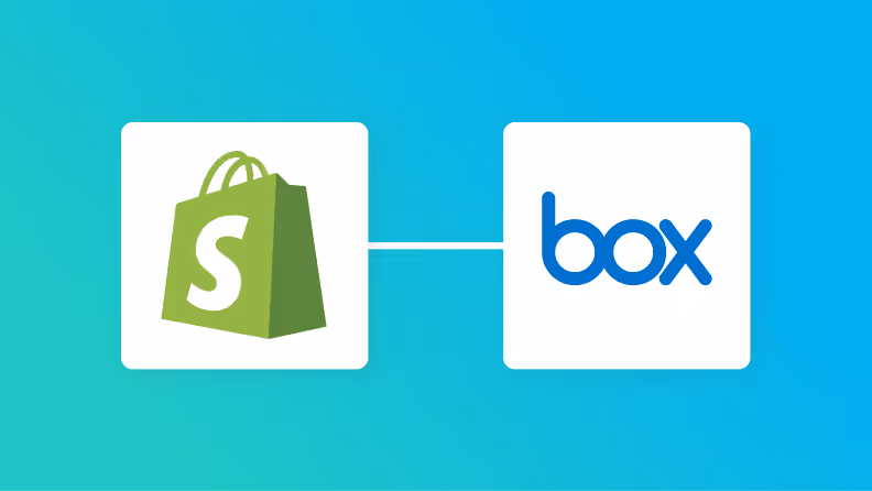 【簡単設定】ShopifyのデータをBoxに自動的に連携する方法