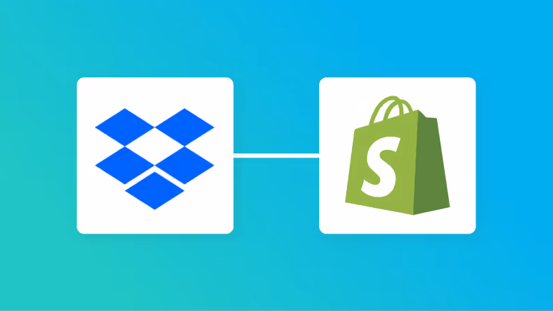【簡単設定】ShopifyのデータをDropboxに自動的に連携する方法