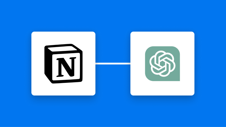 NotionとChatGPTの連携イメージ