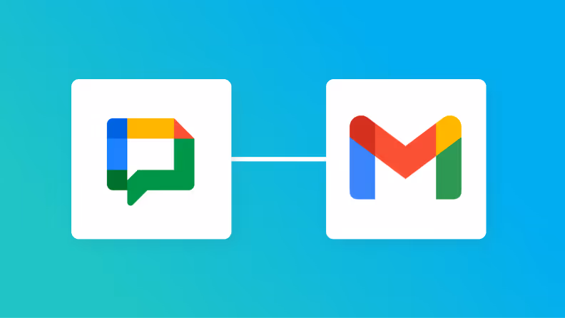 【簡単設定】Google ChatのメッセージをGmailに自動通知する方法