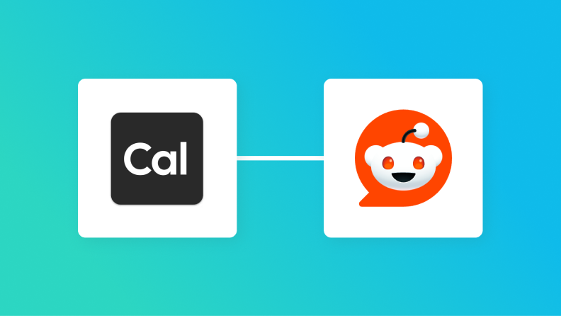 【簡単設定】Cal.comのデータをRedditに自動的に連携する方法