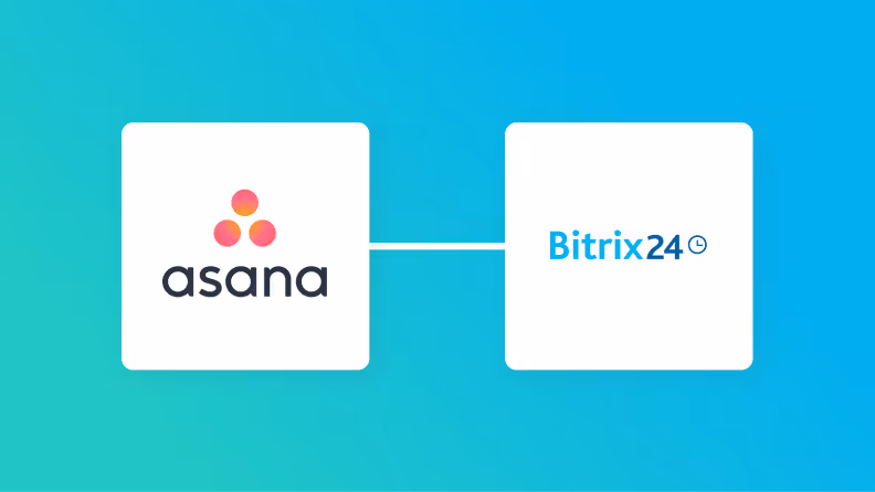 【簡単設定】AsanaのデータをBitrix24に自動的に連携する方法