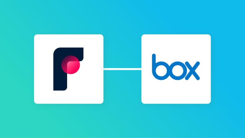 FrontとBoxの連携イメージ