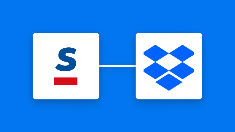 SansanとDropboxの連携イメージ