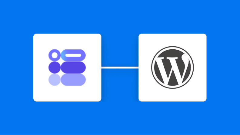 GoogleフォームとWordPress.orgの連携イメージ