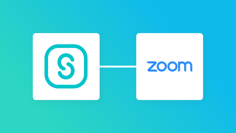 SmartHRとZoomの連携イメージ
