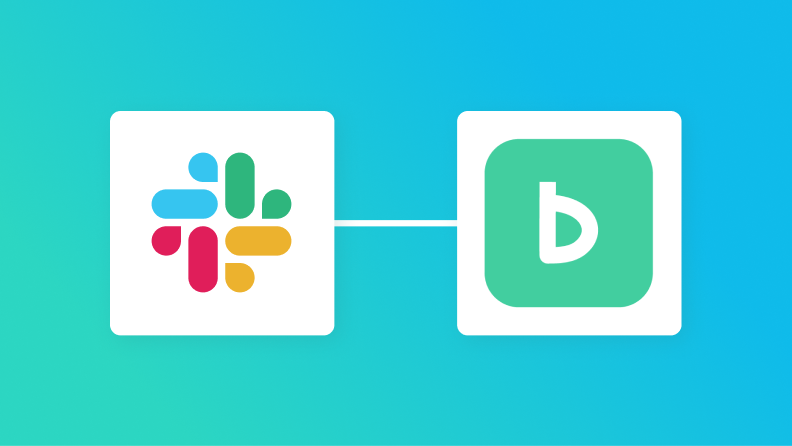 SlackとBacklogの連携イメージ