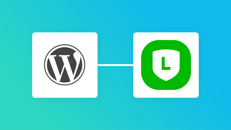 WordPressとLINE公式アカウントの連携イメージ