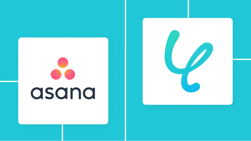 AsanaとYoomの連携イメージ