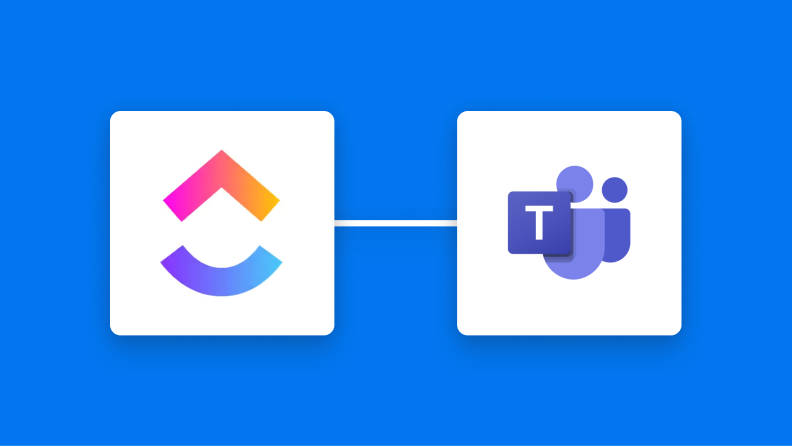 【簡単設定】ClickUpのデータをMicrosoft Teamsに自動的に連携する方法