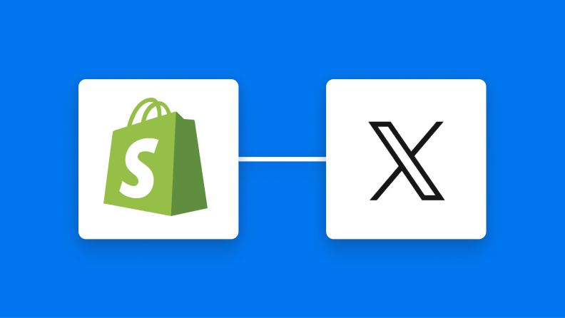 【ラクラク設定】 ShopifyのデータをX（Twitter）に自動的に連携する方法