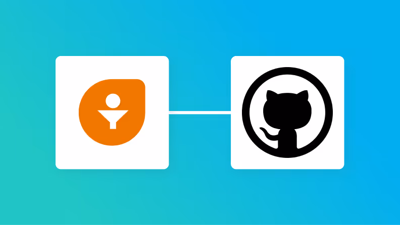 FreshsalesとGitHubの連携イメージ