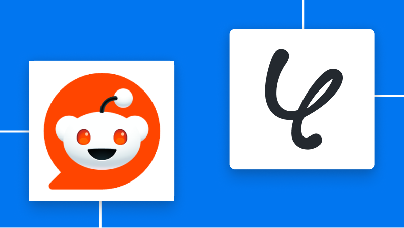 RedditとYoomの連携イメージ