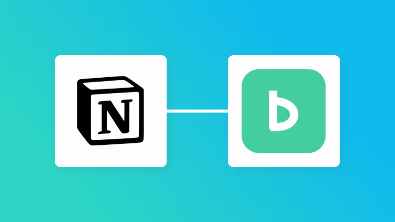 Notion・Backlog・Outlookの連携イメージ