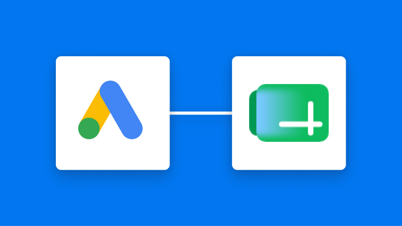 Google AdsとGoogle スプレッドシートの連携イメージ