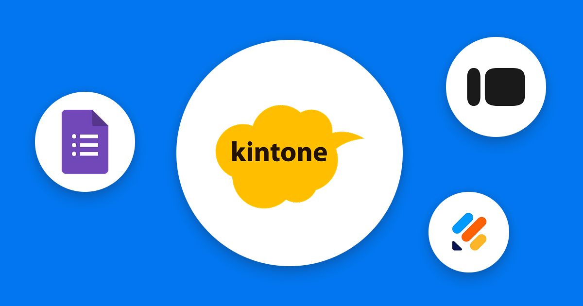 フォームとkintoneの連携イメージ