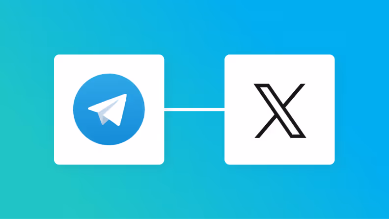 【簡単設定】TelegramのデータをX（Twitter）に自動的に連携する方法