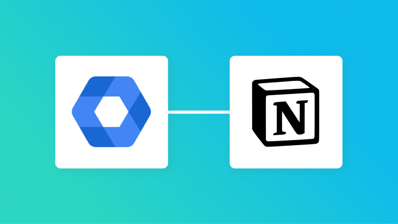 【簡単設定】Google WorkSpaceのデータをNotionに自動的に連携する方法