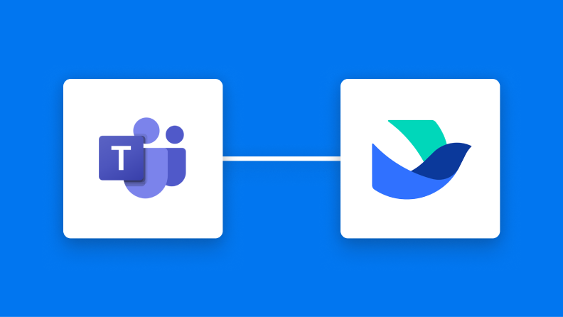 Microsoft TeamsとLarkの連携イメージ