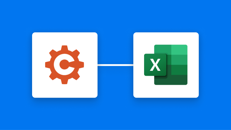Cognito FormsとMicrosoft Excelの連携イメージ