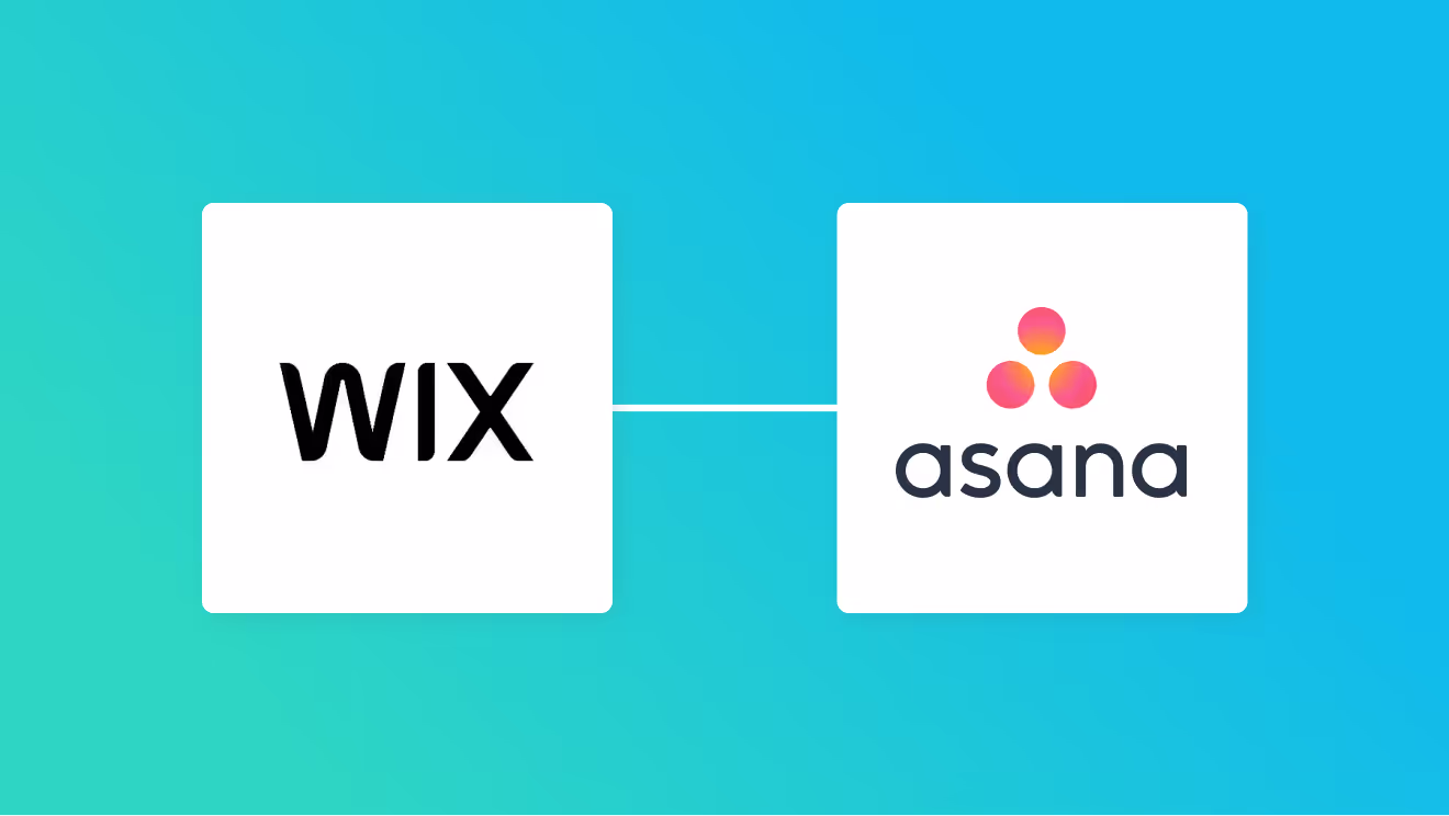 WixとAsanaを連携してWixでフォームが送信されたらAsanaに追加する方法