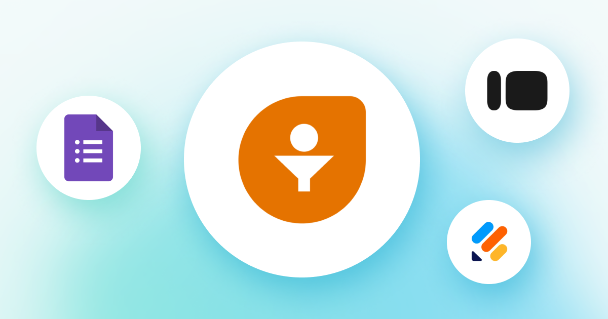 【プログラミング不要】フォームのデータをFreshsalesと自動的に連携する方法