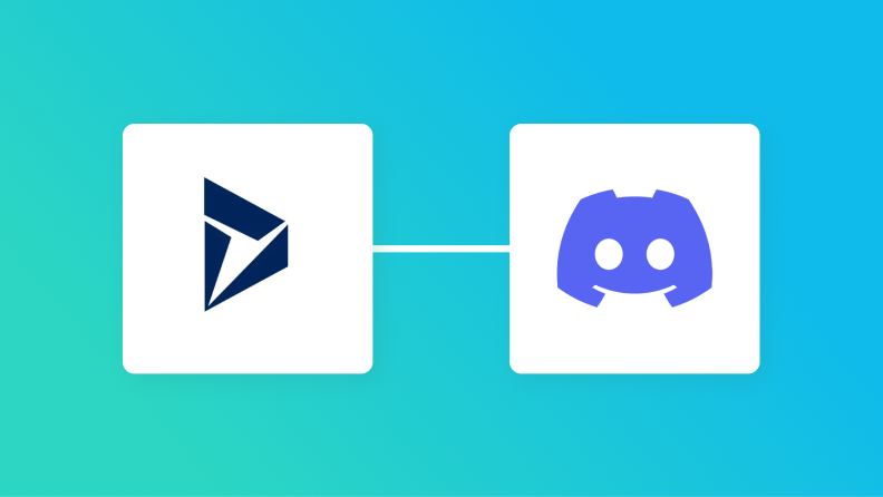 Microsoft Dynamics365 SalesとDiscordの連携イメージ