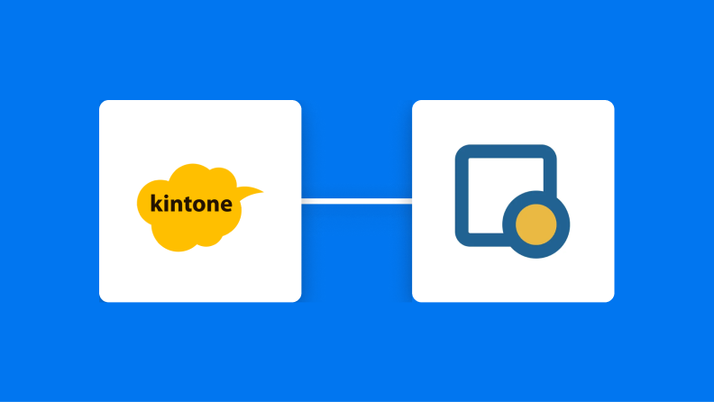 kintoneとList Finderの連携イメージ