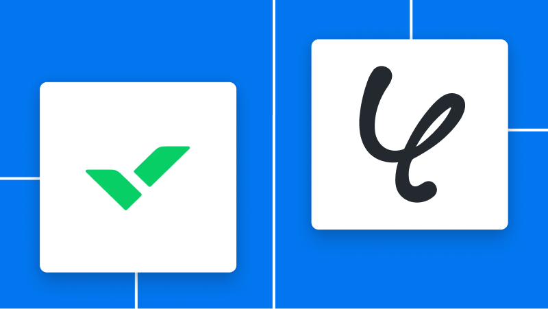 WrikeとYoomの連携イメージ