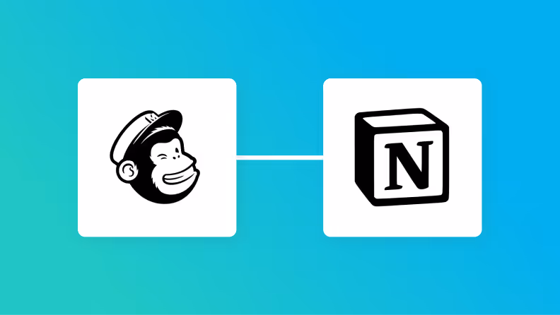 【簡単設定】Mailchimpの購読者情報をNotionに自動転記する方法