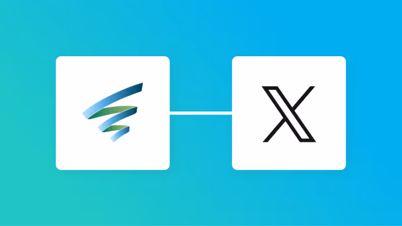 SPIRALとX（Twitter）の連携イメージ