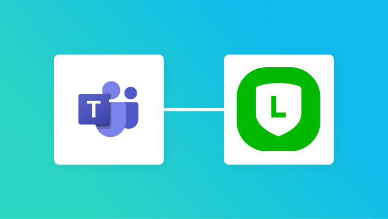 Microsoft TeamsとLINE公式アカウントの連携イメージ