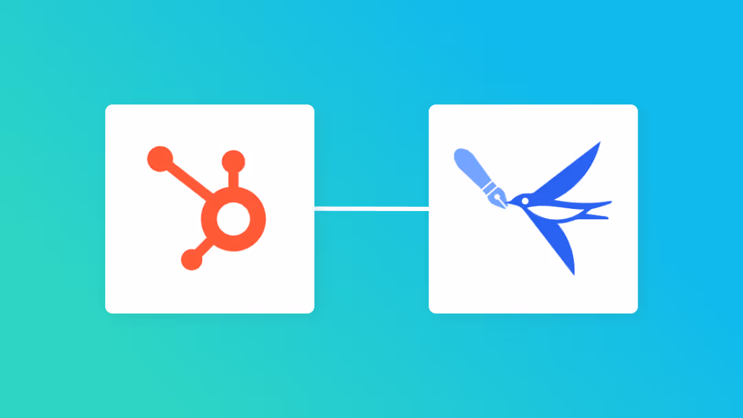 HubSpotとfreeeサインを連携して、HubSpotで新しい取引が作成されたらfreeeサインで契約書を送付し、取引の情報を更新する方法