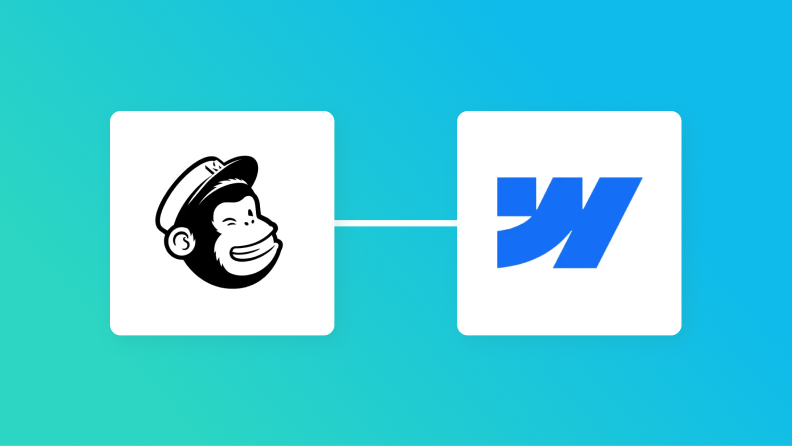 【簡単設定】MailchimpのデータをWebflowに自動的に連携する方法