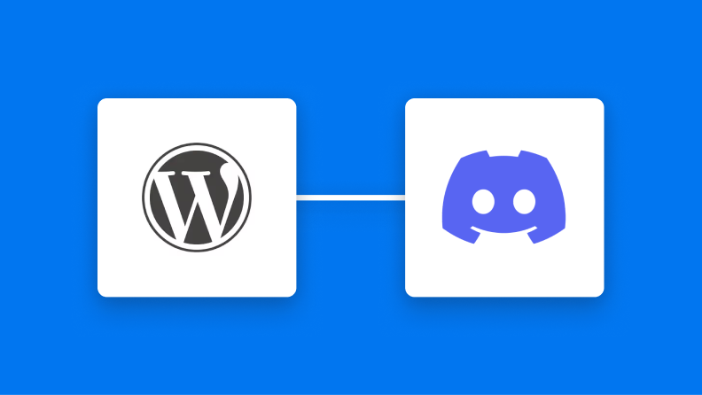 WordPress.orgとDiscordの連携イメージ