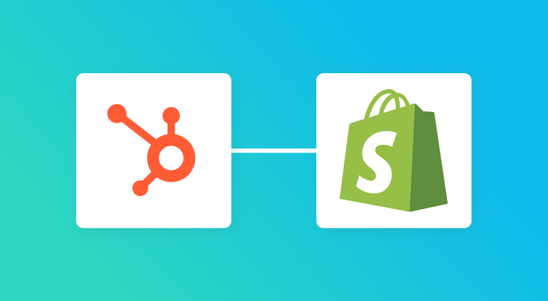 【簡単設定】HubSpotのデータをShopifyに自動的に連携する方法