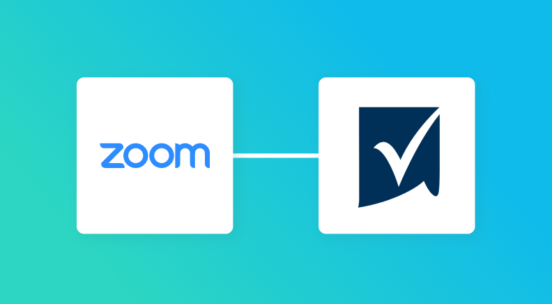 【簡単設定】ZoomのデータをSmartsheetに自動的に連携する方法