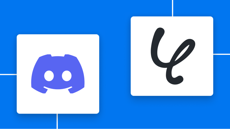 DiscordとYoomの連携イメージ