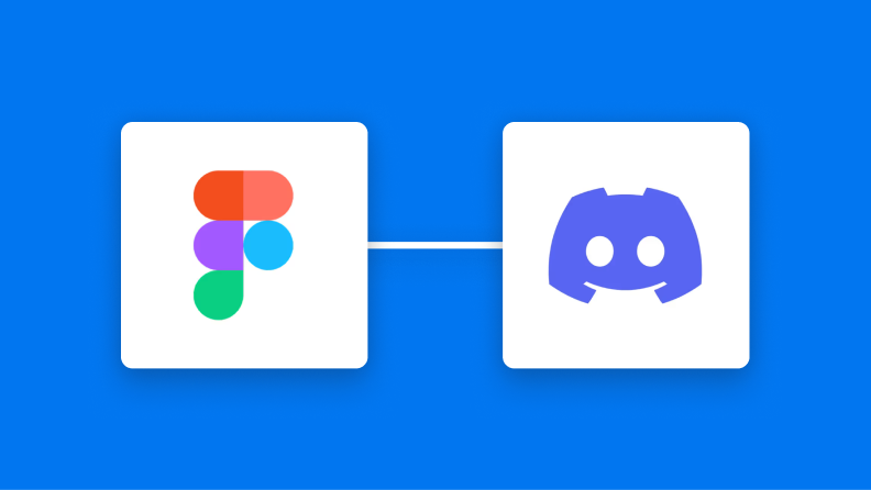 FigmaとDiscordの連携イメージ