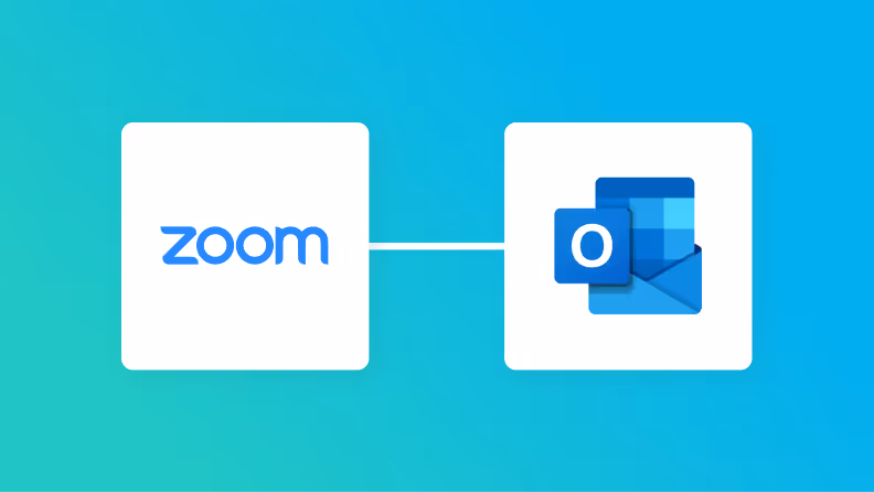 【簡単設定】Zoomでミーティングが作成されたら、Outlookに通知する方法