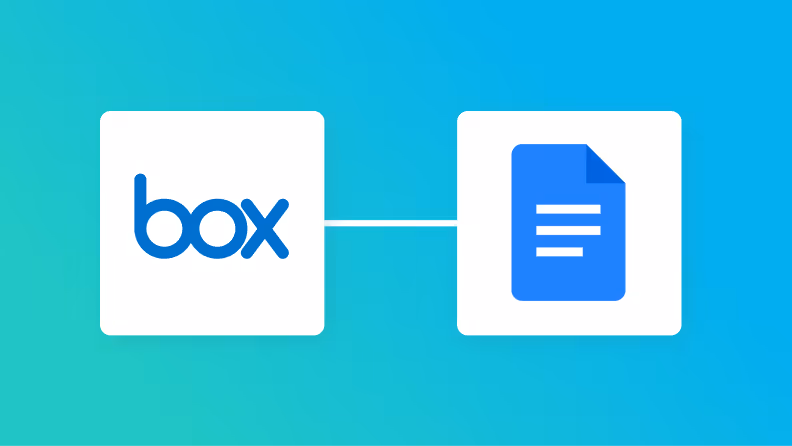 【簡単設定】BoxのデータをGoogleドキュメントに自動的に連携する方法