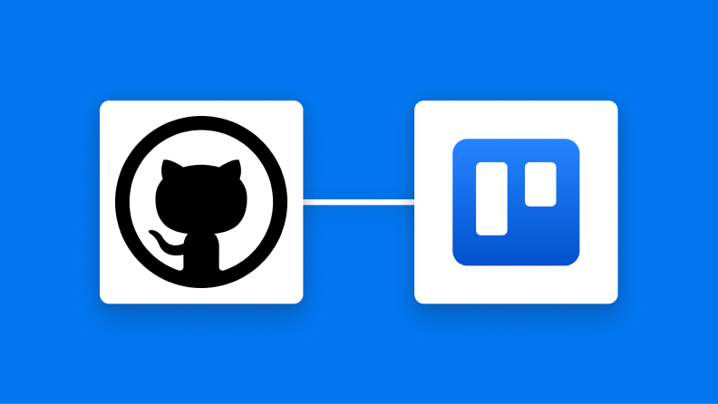 GitHubとTrelloの連携イメージ