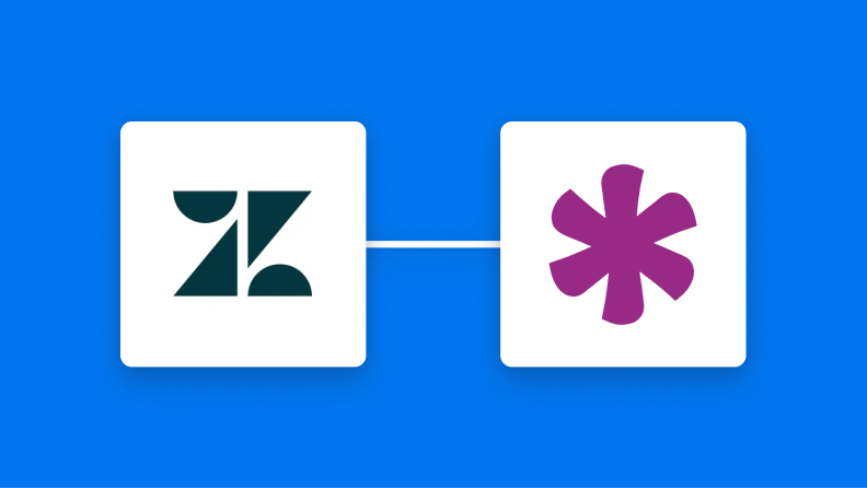 ZendeskとKnackの連携イメージ