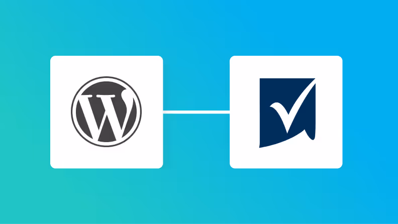 【簡単設定】WordPressのデータをSmartsheetに自動的に連携する方法